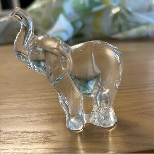 Lenox Crystal Elephant Figurine – Made in Czech Republic